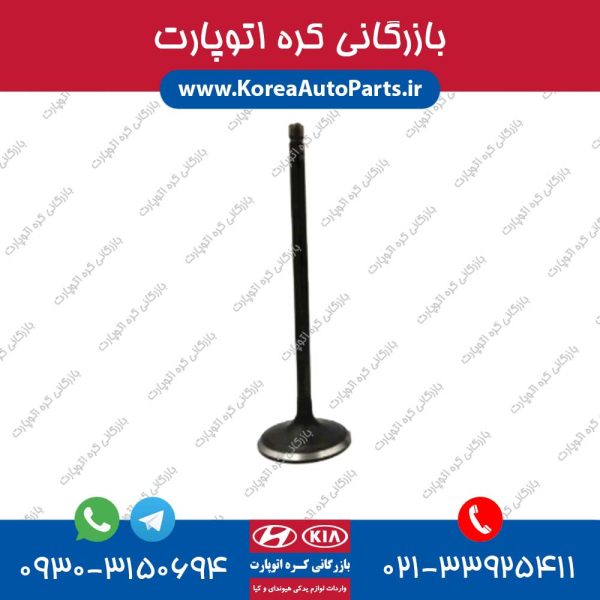 سوپاپ دود ورنا