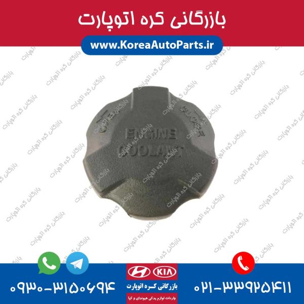 درب مخزن آب رادیاتور آوانته