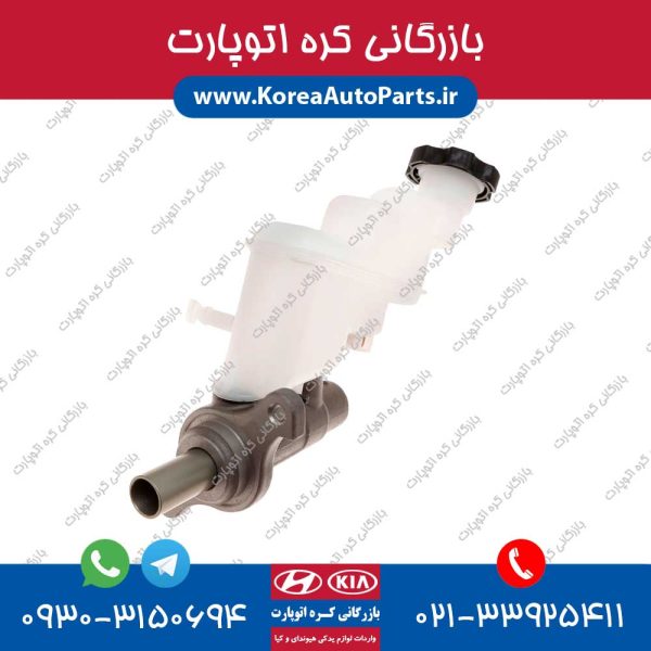 مخزن پمپ ترمز اکسنت