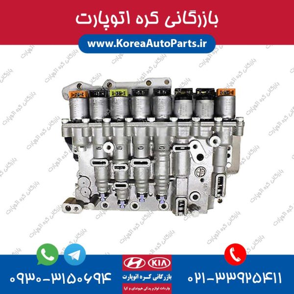 ساعتی گیربکس توسان