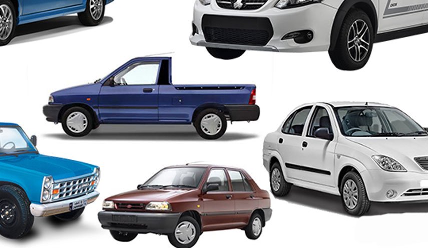 قیمت خرداد ماه خودروهای سایپا