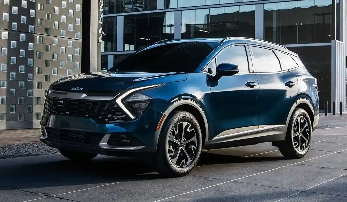 کیا اسپورتیج (kia Sportage)