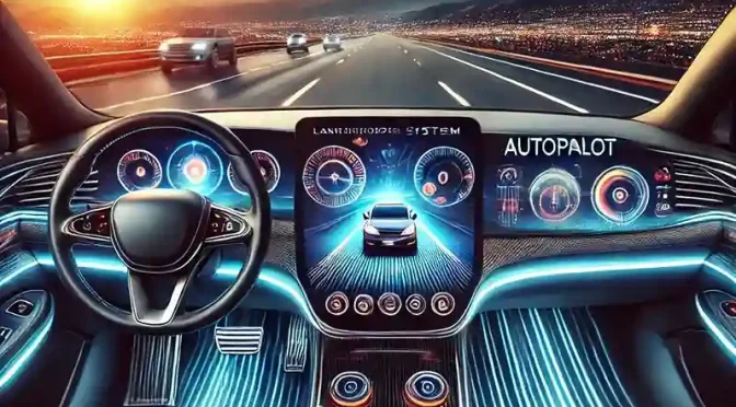 سیستم Autopilot در خودروها