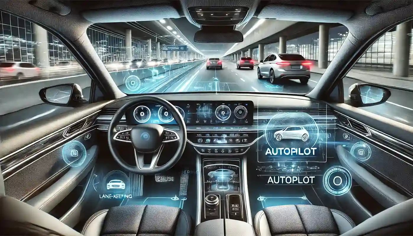 سیستم Autopilot در خودروها