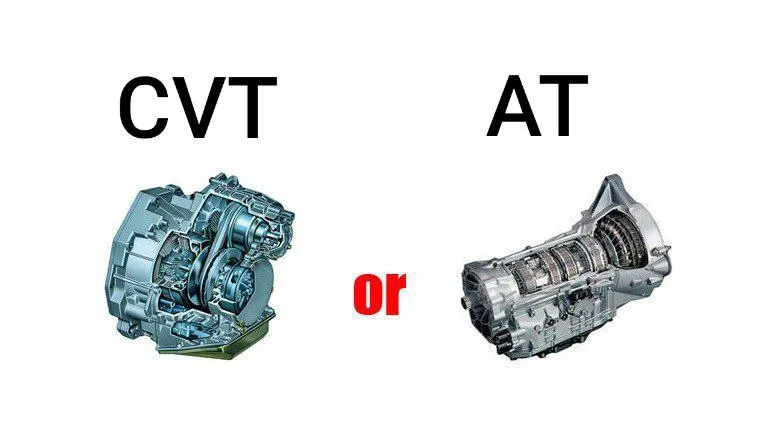 تفاوت گیربکس CVT و گیربکس‌ AT