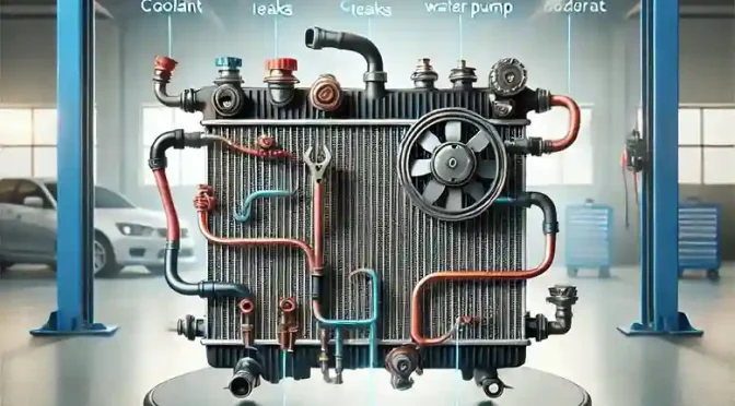 آشنایی با عوامل آب کم کردن رادیاتور خودرو